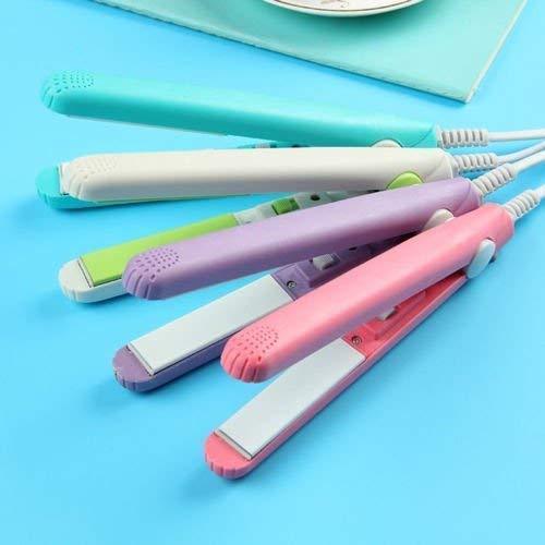 Mini Portable Electronic Hair Straightener And Curler