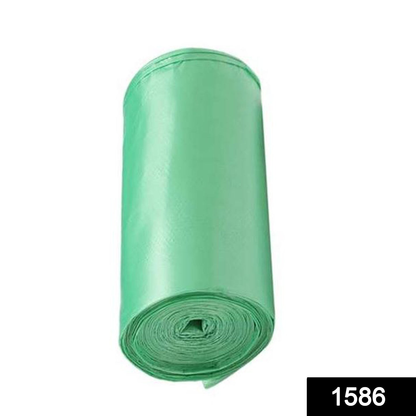 Bio-degradable Eco Friendly Garbage trash Bags Rolls (24 X 32) (Green)